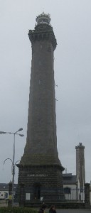 Der Leuchtturm Eckmühl im südlichen Finistère in der Bretagne