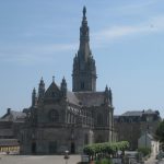 Wallfahrtskirche von Sainte-Anne-d'Auray im Süden der Bretagne
